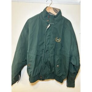 VINTAGE CSE GIRAD‎ LOMBARDI CLASSIC Jacket Men Large Green Size XL